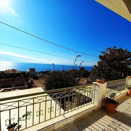 Villa "Eva" - Entire Beachfront Holiday Home - 4S Agia Marina  Exterior photo