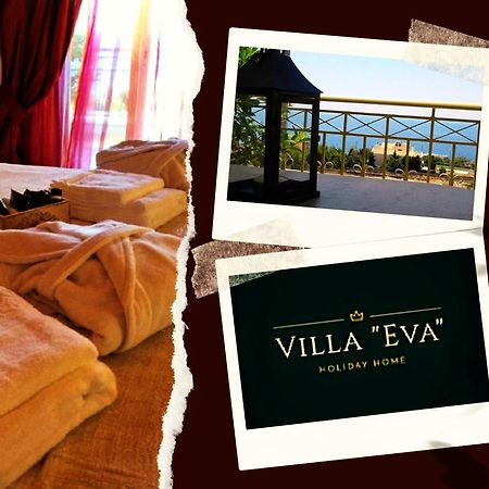 Villa "Eva" - Entire Beachfront Holiday Home - 4S Agia Marina  Exterior photo