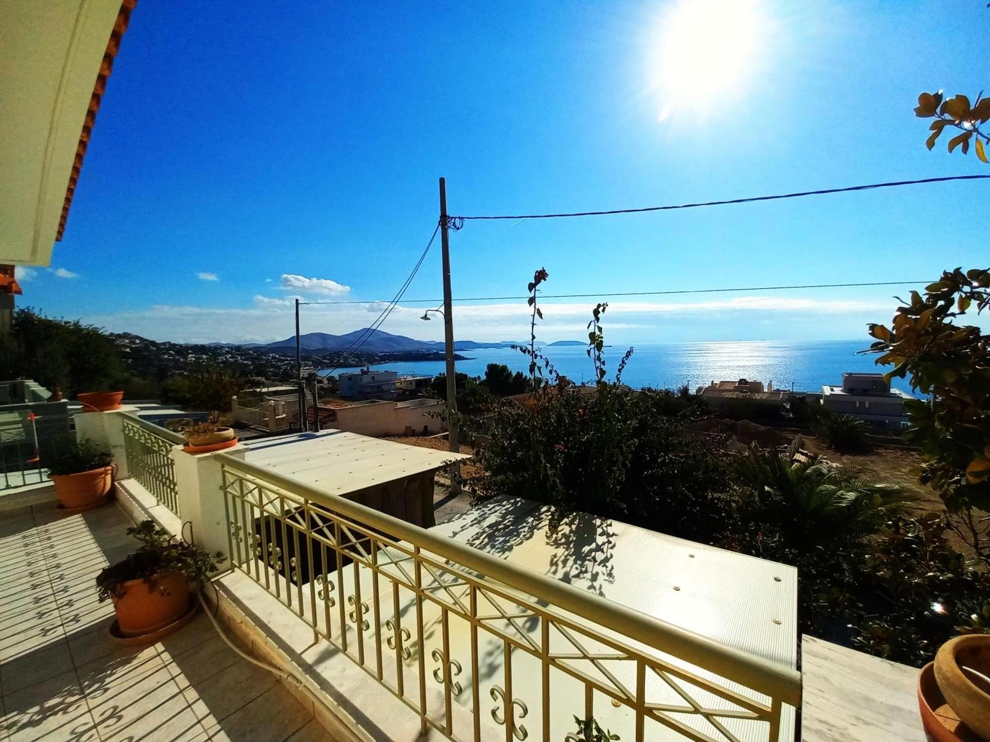 Villa "Eva" - Entire Beachfront Holiday Home - 4S Agia Marina  Exterior photo