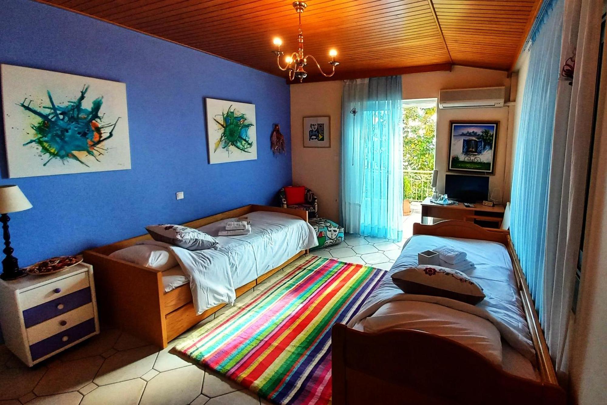 Villa "Eva" - Entire Beachfront Holiday Home - 4S Agia Marina  Exterior photo