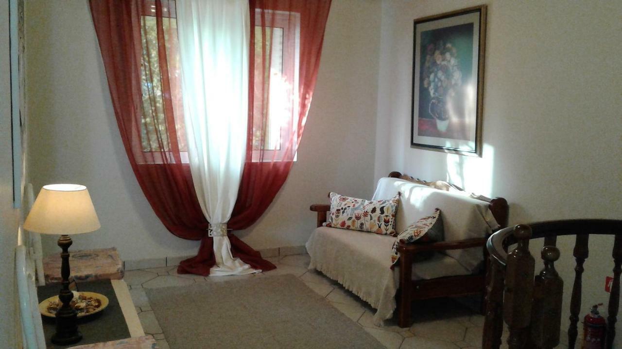 Villa "Eva" - Entire Beachfront Holiday Home - 4S Agia Marina  Exterior photo